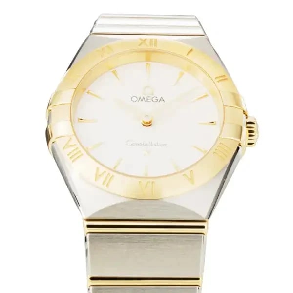 OMEGA CONSTELLATION SILVER WATCH - 3