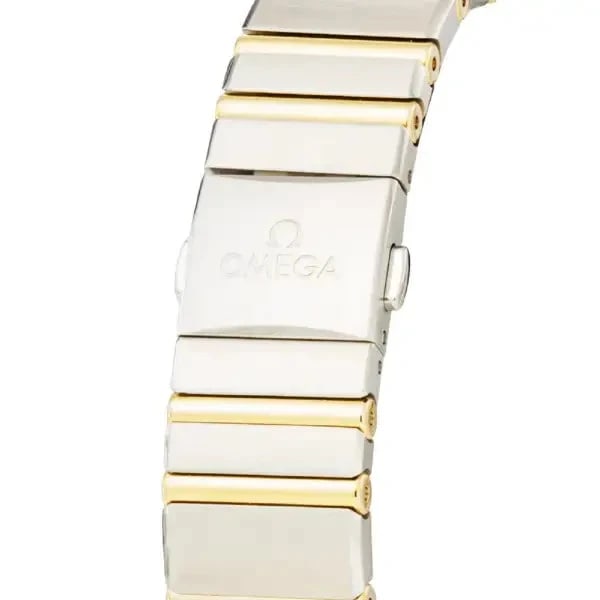OMEGA CONSTELLATION SILVER WATCH - 4
