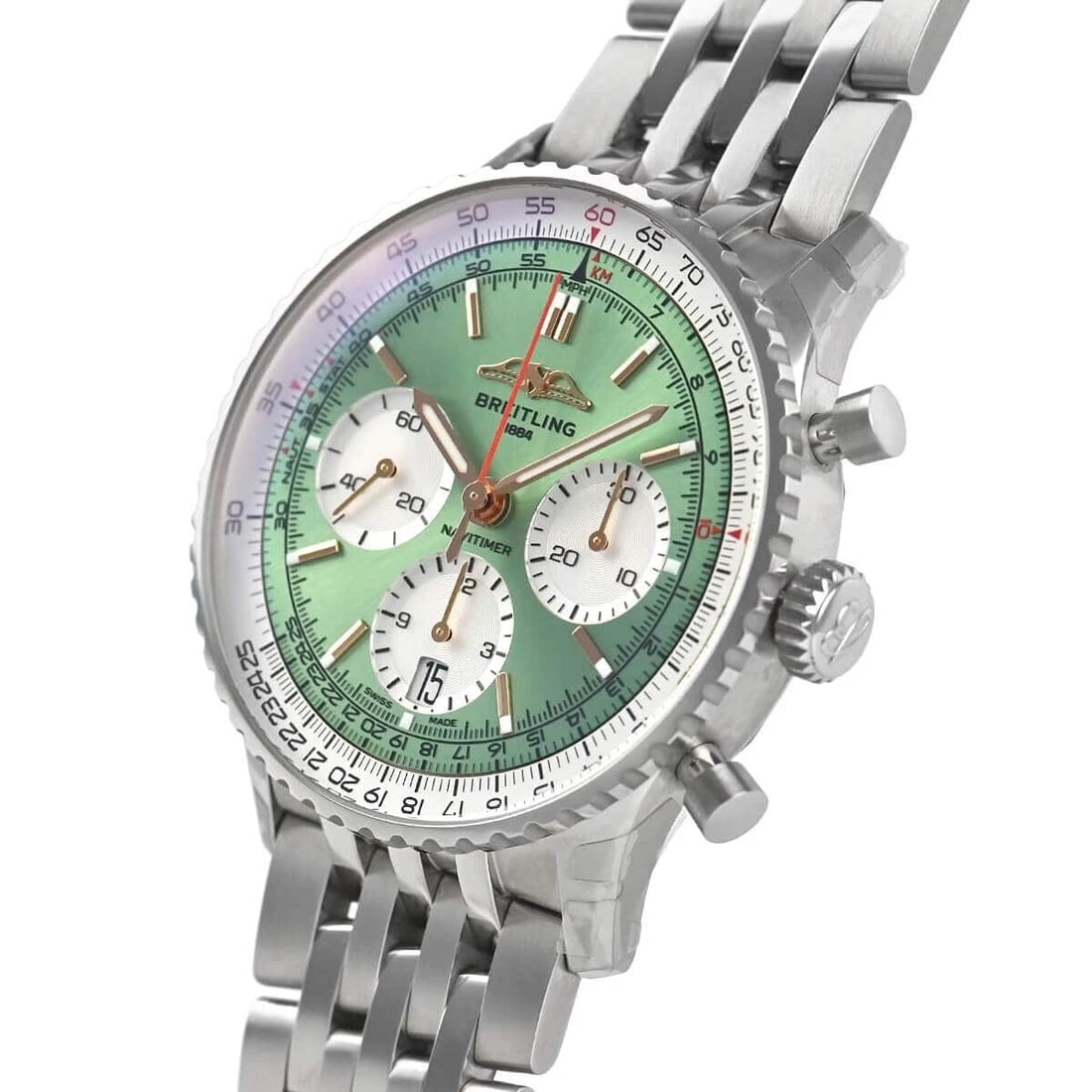 BREITLING NAVITIMER B CHRONOGRAPH WATCH - 2