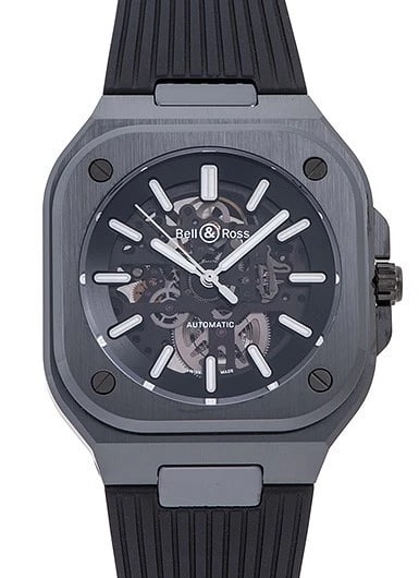 BELL & ROSS BR SKELETON BLACK CERAMIC BLACK BRAND NEW WATCH: Bell & Ross BR Skeleton Black Ceramic Black Brand New Watch Brand: Bell & Ross Type/Style: Wristwatch Material: Ceramic rubber Color: Dial Color Black Size: Case Size: 41mm Accessories: None