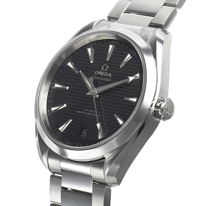 OMEGA SEAMASTER AQUA TERRA CO-AXIAL MASTER CHRONOMETER WATCH: OMEGA Seamaster Aqua Terra Co-Axial Master Chronometer Watch Brand: OMEGA Type/Style: Wristwatch Material: SS Color: Dial Color Black Size: Case Size: 41mm Accessories: None Accessories Notice: When