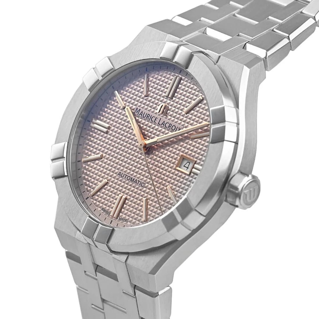 MAURICE LACROIX AIKON AUTOMATIC WATCH (1 of 3)