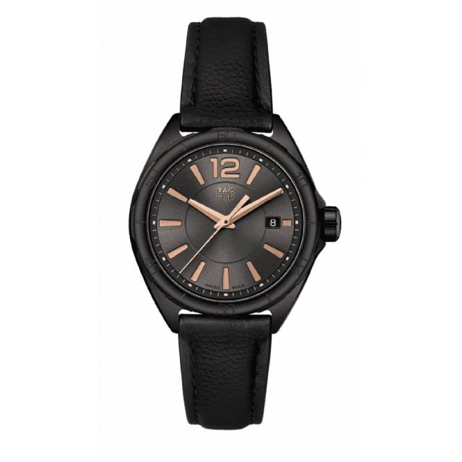 TAG HEUER FORMULA LADIES WATCH: TAG Heuer Formula Ladies Watch Brand: TAG Heuer Type/Style: Wristwatch Material: SS Color: Dial Color Black Size: Case Size: 32mm Accessories: None Accessories Notice: When purchasing pre-owned