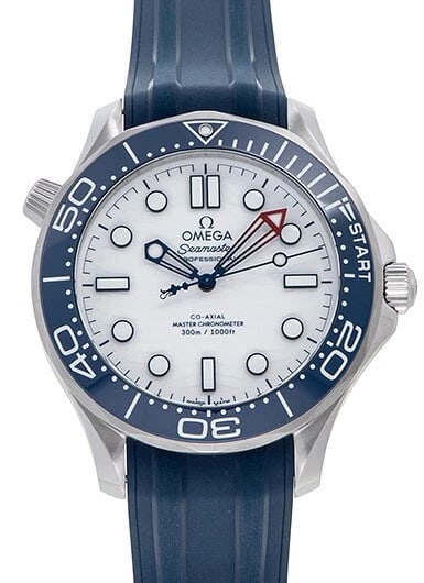OMEGA SEAMASTER DIVER AMERICA'S CUP WHITE NEW WATCH (1 of 2)
