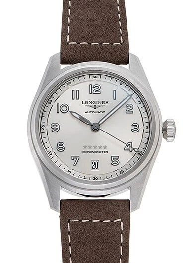 LONGINES SPIRIT CHAMPAGNE NEW WATCH: Longines Spirit Champagne New Watch Brand: Longines Type/Style: Wristwatch Material: ss leather Color: Dial Color Champagne Size: Case Size: 37mm Accessories: None Accessories Notice: When
