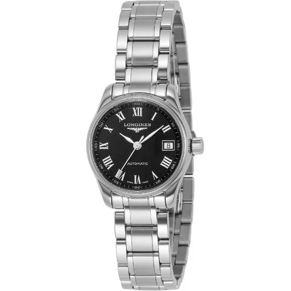 LONGINES WOMETAL BELT WATCH: Longines WoMetal Belt Watch Brand: Longines Type/Style: Wristwatch Material: SS Color: Dial Color black Size: Case Size: 25mm Accessories: None Accessories Notice: When purchasing pre-owned goods,