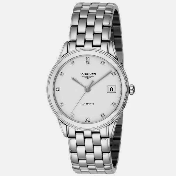 LONGINES WATCHES WATCH: Longines Watches Watch Brand: LONGINES Type/Style: Wristwatch Material: SS Color: Dial Color White Size: Case Size: 35mm Accessories: None Accessories Notice: When purchasing pre-owned goo