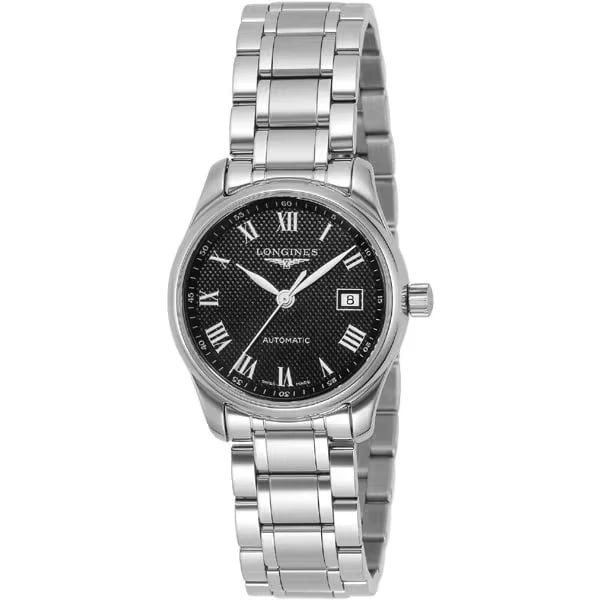 LONGINES WOMETAL BELT WATCH: Longines WoMetal Belt Watch Brand: Longines Type/Style: Wristwatch Material: SS Color: Dial Color Black Size: Case Size: 29mm Accessories: None Accessories Notice: When purchasing pre-owned goods,