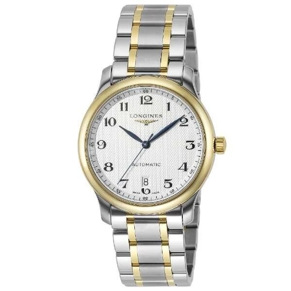 LONGINES MASTERCOLLECTION SILVER WATCH: LONGINES Mastercollection Silver Watch Brand: Longines Type/Style: Wristwatch Material: SSYG Color: Dial Color Silver Size: Case Size: 38mm Accessories: None Accessories Notice: When purch