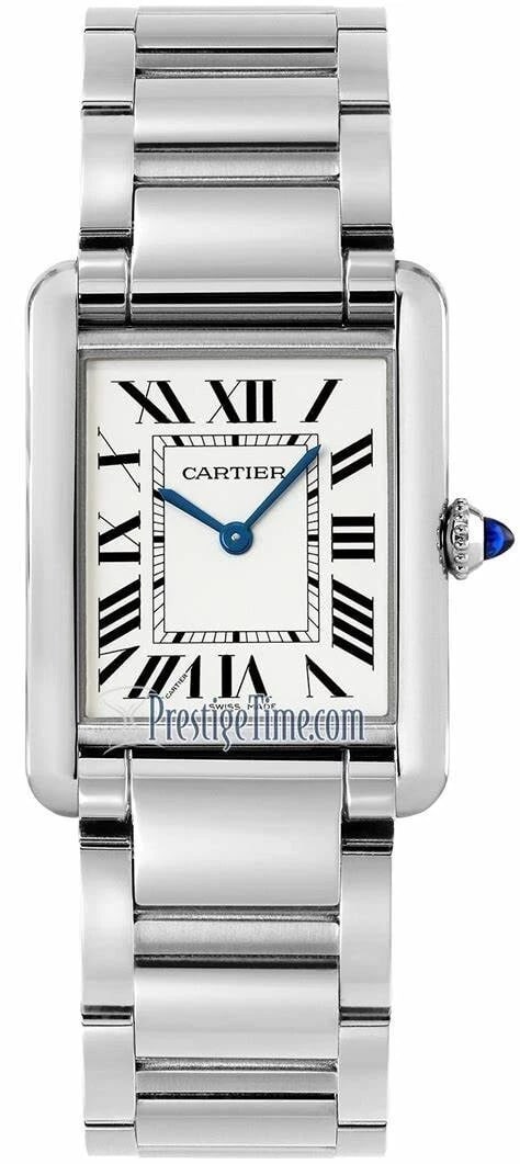 CARTIER TANK MUST LM WATCH (1 of 2)
