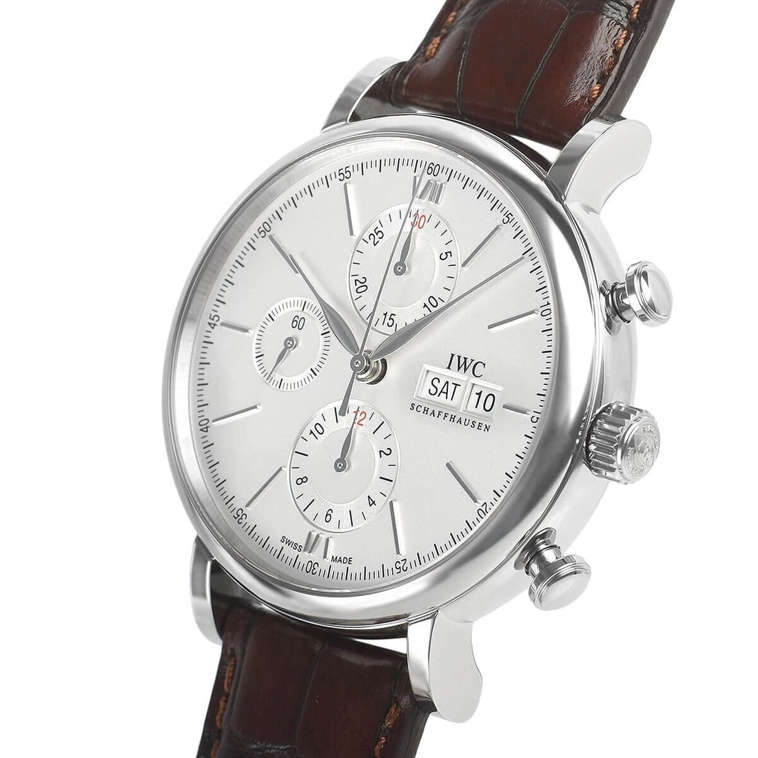 IWC PORTOFINO CHRONOGRAPH WATCH (1 of 2)