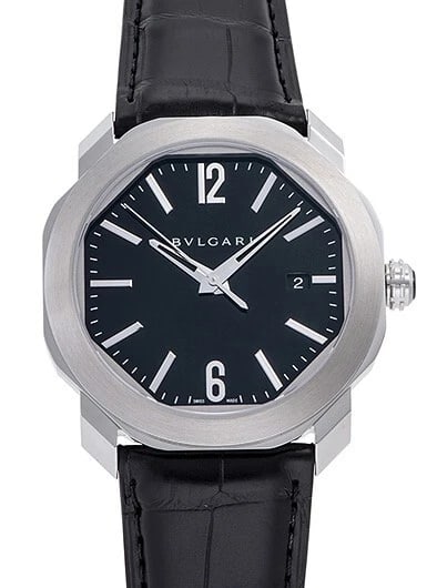 BULGARI OCTO ROMA BLACK NEW WATCH (1 of 2)
