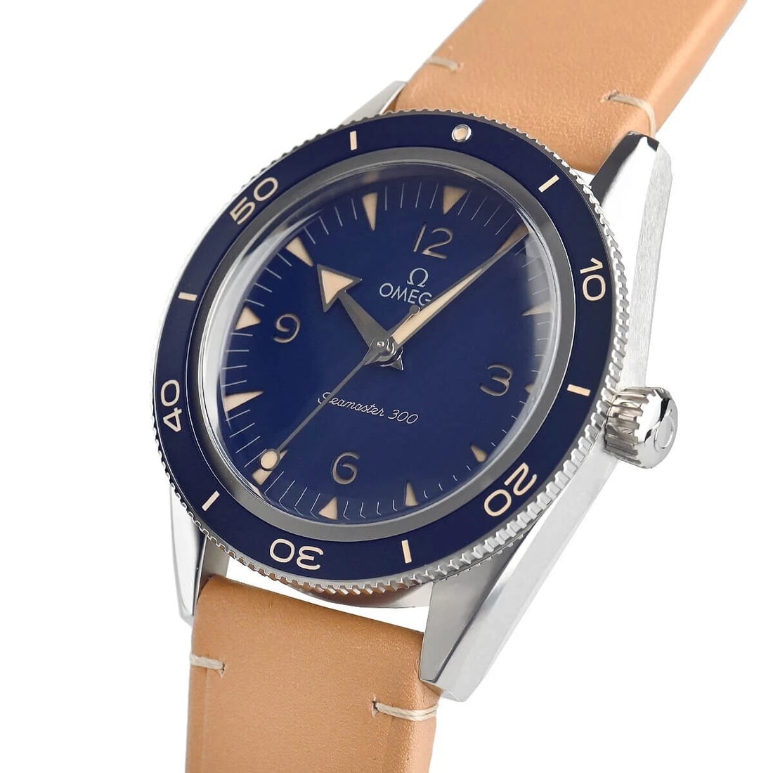 OMEGA SEAMASTER CO-AXIAL MASTER CHRONOMETER WATCH: Omega Seamaster Co-Axial Master Chronometer Watch Brand: OMEGA Type/Style: Wristwatch Material: SS Color: Dial Color Blue Size: Case Size: 41mm Accessories: None Accessories Notice: When purchasing