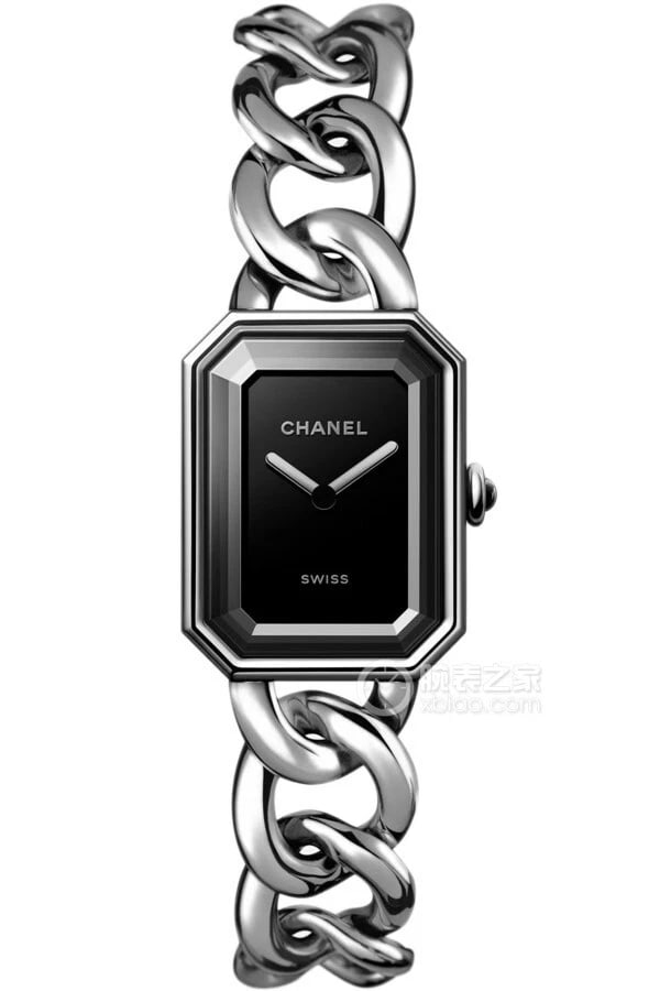 CHANEL PREMIERE METAL CHAIN WATCH: CHANEL Premiere Metal Chain Watch Brand: CHANEL Type/Style: Wristwatch Material: SS Color: Dial Color Black Size: Case diameter: 26.1 x 20.0 mm Accessories: None Accessories Notice: When purchasing