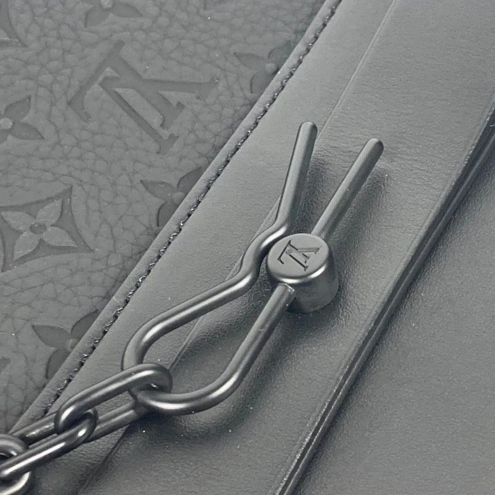 LOUIS VUITTON TAURILLON CLECEMONOGRAM POCHETTE-STEAMER BAG - 2