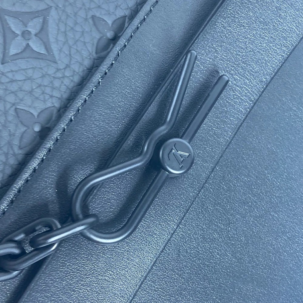 LOUIS VUITTON TAURILLON CLECEMONOGRAM POCHETTE-STEAMER BAG - 6