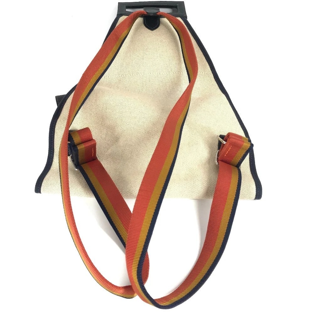 HERMES ROCABAL BACKPACK BAG 2WAY BAG - 5
