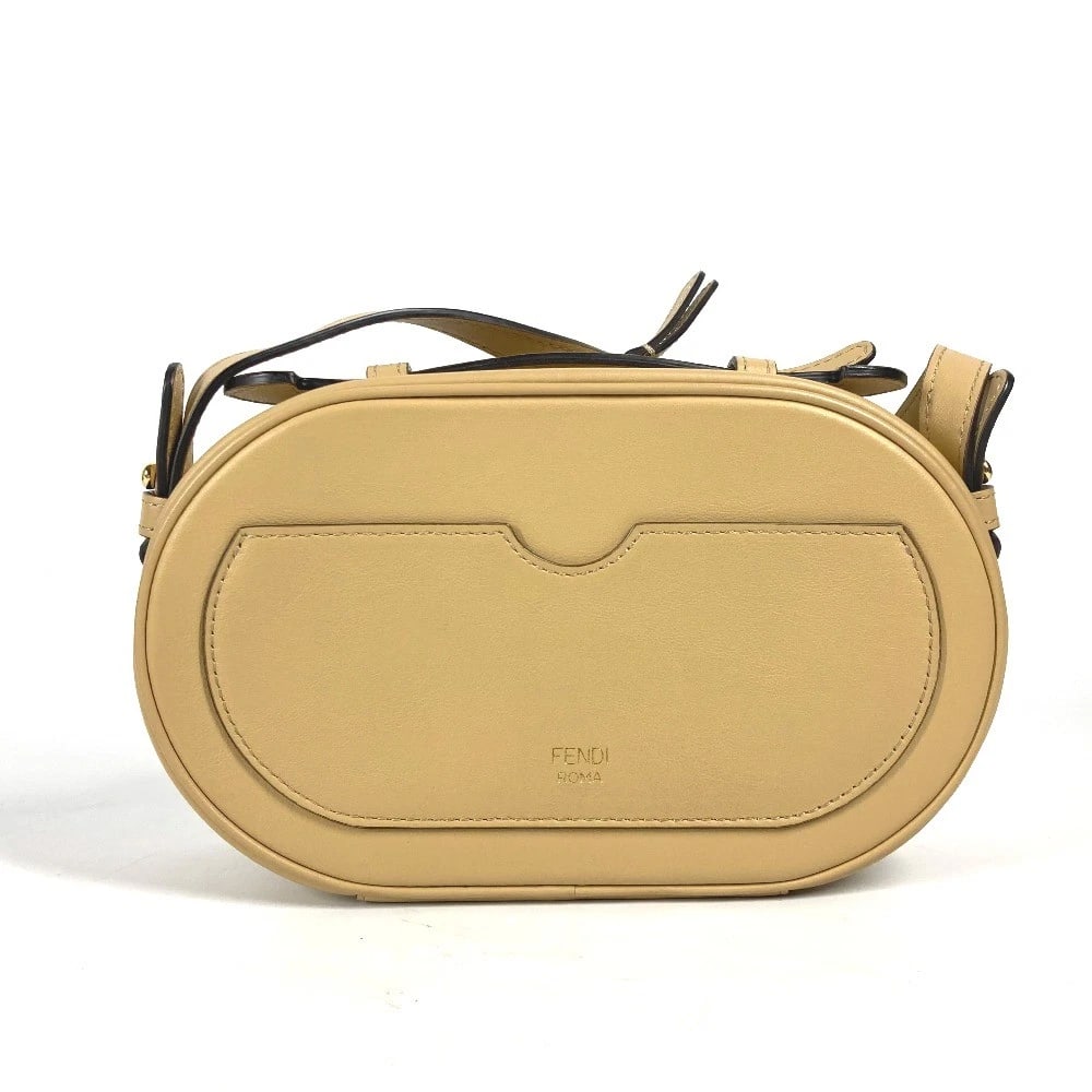 FENDI POCHETTE MINI CAMERA CASE 2WAY BAG - 3