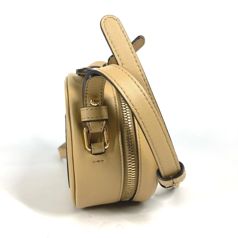 FENDI POCHETTE MINI CAMERA CASE 2WAY BAG - 5