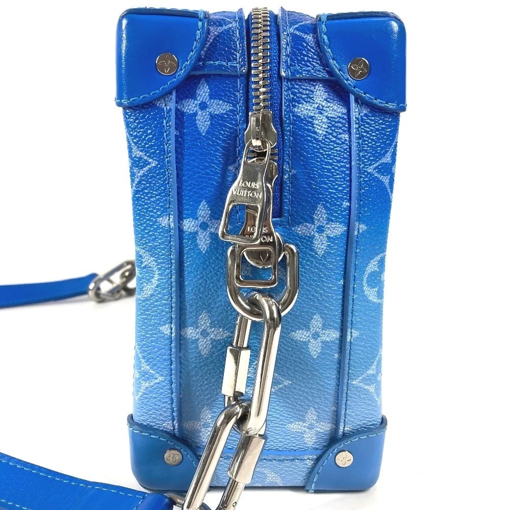 LOUIS VUITTON MONOGRAM CLOUDS SOFT TRUNK CROSSBODY BAG - 3