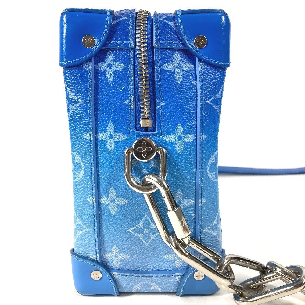 LOUIS VUITTON MONOGRAM CLOUDS SOFT TRUNK CROSSBODY BAG - 4