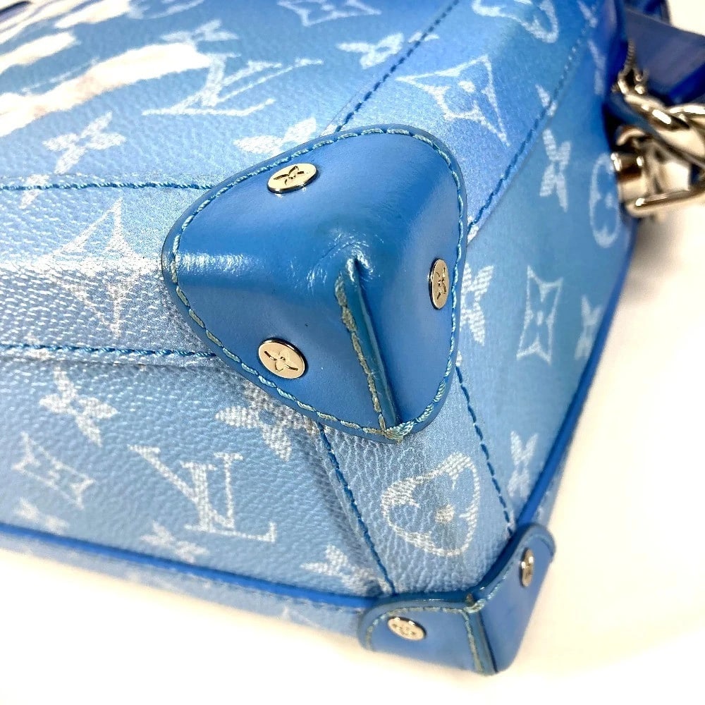 LOUIS VUITTON MONOGRAM CLOUDS SOFT TRUNK CROSSBODY BAG - 6