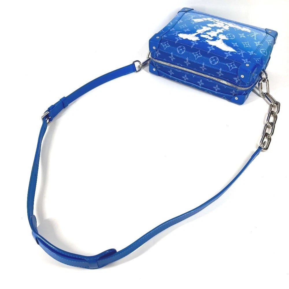 LOUIS VUITTON MONOGRAM CLOUDS SOFT TRUNK CROSSBODY BAG - 8
