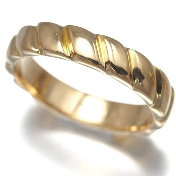 CHAUMET RING TORSADE 18K 750 YELLOW GOLD (1 of 3)