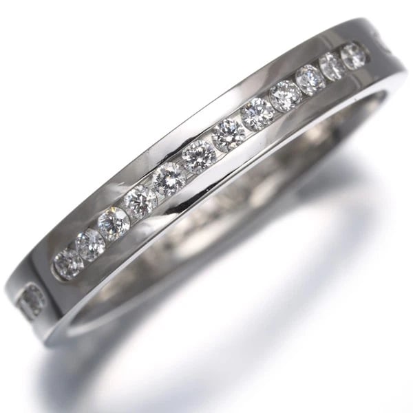 HERMES RING DIAMOND 950 PLATINUM - 2