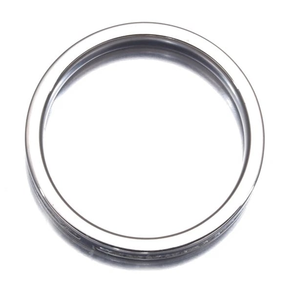 HERMES RING DIAMOND 950 PLATINUM - 3