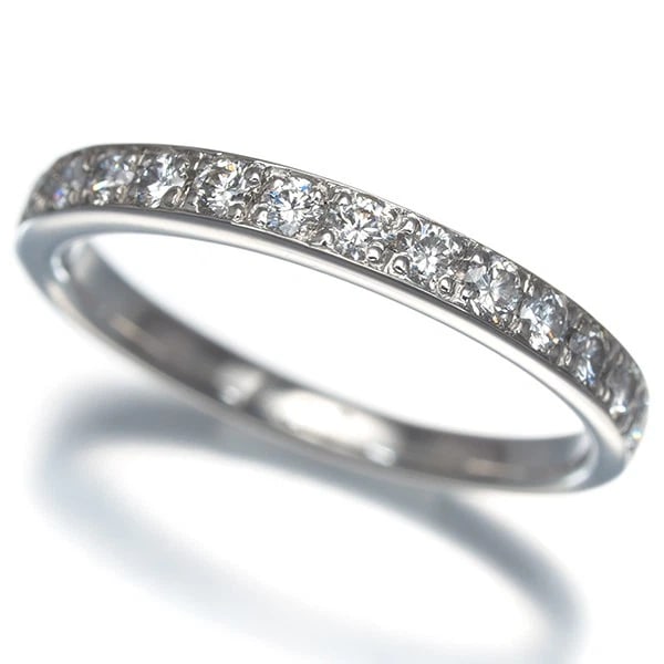 VENDOME RING DIAMOND 950 PLATINUM: VENDOME Ring Diamond 950 Platinum Brand: VENDOME Type/Style: Ring Material: 950 /Platinum, Main Stone/Creation natural Color: Silver Size: US 5.25-5.5 Accessories: None Accessories Notice: