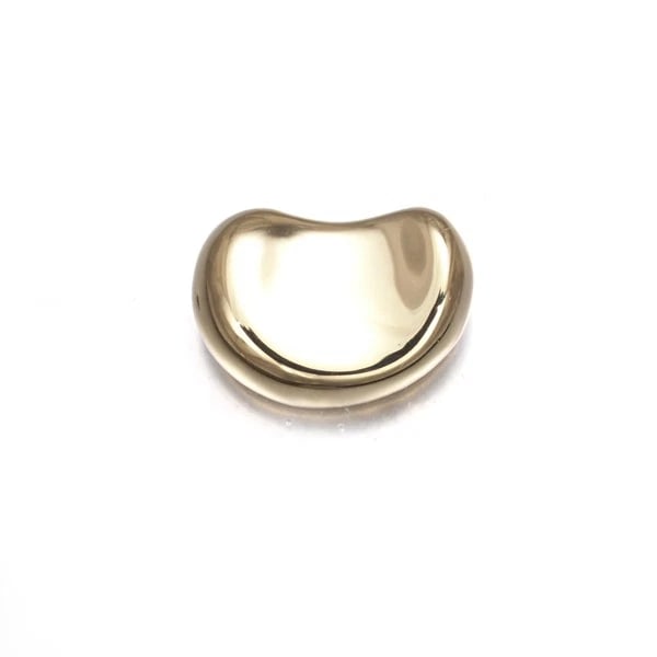 TIFFANY&CO. EARRING BEAN 18K 750 YELLOW GOLD: Tiffany&Co. Earring Bean 18K 750 Yellow Gold Brand: Tiffany & Co. Type/Style: EarRings Material: 18K 750 Yellow Gold Color: Yellow Size: Design size: 8.3 x 11.7mm Accessories: None Accesso