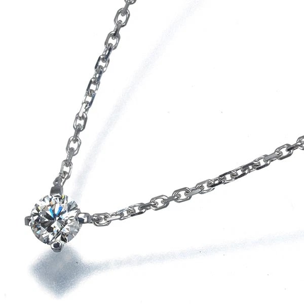 CARTIER NECKLACE DIAMOND 18K WG: Cartier Necklace Diamond 18K WG Brand: Cartier Type/Style: Necklace Material: 18K / 750 / White Gold, Main Stone/Creation Natural Color: White Size: Necklace length: 39 / 42cm Accessories: None