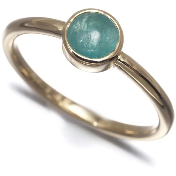 GSTV RING TOURMALINE 18K 750 YELLOW GOLD: GSTV Ring Tourmaline 18K 750 Yellow Gold Brand: GSTV Type/Style: Ring Material: 18K 750 Yellow Gold, Main Stone/Creation Natural Color: Yellow Size: US 5.75-6 Accessories: None Accessories Notice: