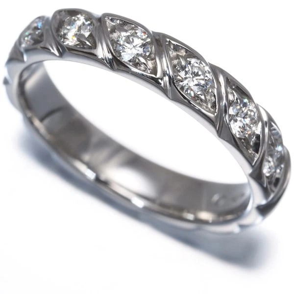 CHAUMET RING DIAMOND TORSADE DE CHAUMET 950 PLATINUM (1 of 3)