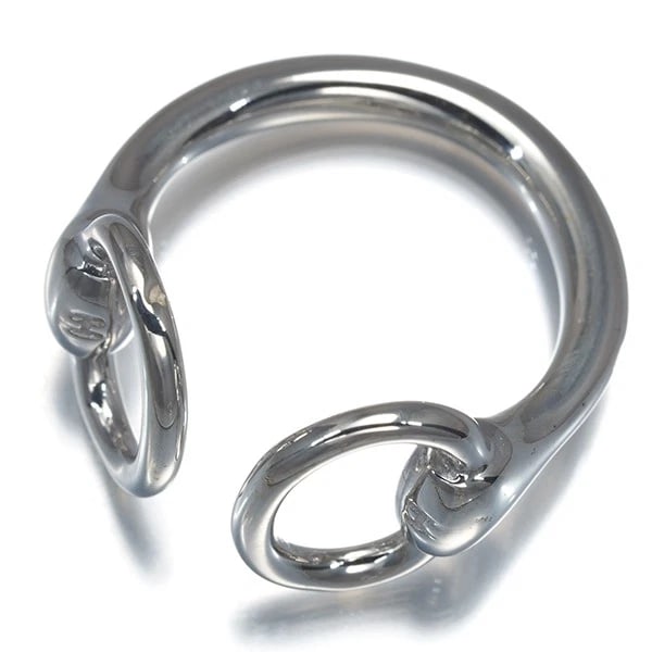 HERMES RING NOJICA SILVER800 - 3
