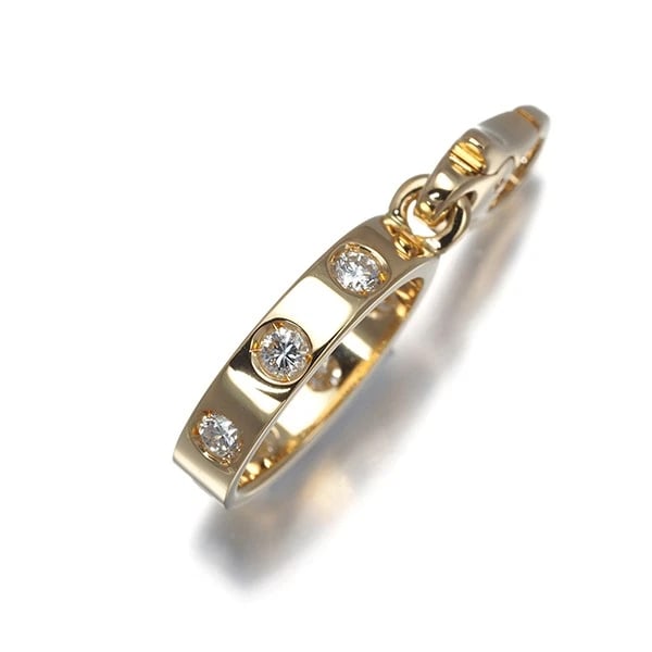 CARTIER PENDANT DIAMOND LOVE CHARM 18K 750 YELLOW GOLD: Cartier Pendant Diamond Love Charm 18K 750 Yellow Gold Brand: Cartier Type/Style: Pendant Material: 18K 750 Yellow Gold, Main Stone/Creation Natural Color: Yellow Size: Design size: 14.0 x 11.2mm