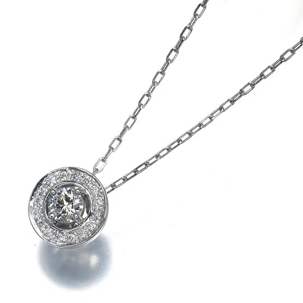 FOREVERMARK NECKLACE DIAMOND PT 900/PT 850 (1 of 2)