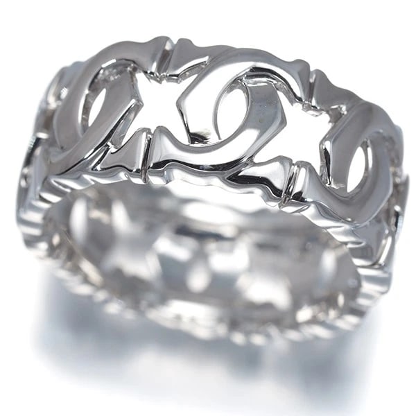 CARTIER RING ENTRELACES 18K 750 WHITE GOLD: Cartier Ring Entrelaces 18K 750 White Gold Brand: Cartier Type/Style: Ring Material: 18K 750 White Gold Color: White Size: US 6.5 - 6.75 Accessories: None Accessories Notice: When purchasi