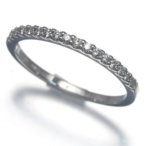 PONTE VECCHIO RING DIAMOND 18K WG: Ponte Vecchio Ring Diamond 18K WG Brand: Ponte Vecchio Type/Style: Ring Material: 18K / 750 / White Gold, Main Stone/Creation Natural Color: White Size: US 5.25-5.5 Accessories: None Acces