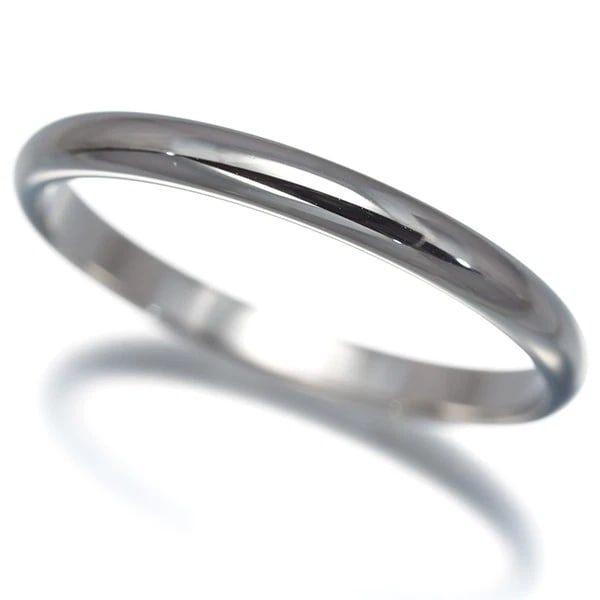 CARTIER RING WEDDING BAND 950 PLATINUM: Cartier Ring Wedding Band 950 Platinum Brand: Cartier Type/Style: Ring Material: 950/ Platinum Color: SILVER Size: US 8.5 Accessories: None Accessories Notice: When purchasing pre-owned goods, please