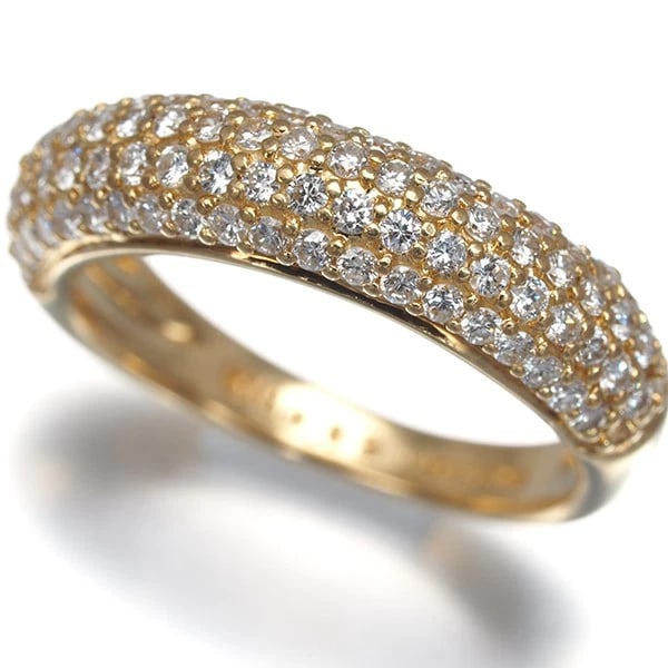 VENDOME RING DIAMOND 18K 750 YELLOW GOLD: VENDOME Ring Diamond 18K 750 Yellow Gold Brand: VENDOME Type/Style: Ring Material: 18K 750 Yellow Gold, Main Stone/Creation Natural Color: Yellow Size: US 5 Accessories: None Accessories Notice: When