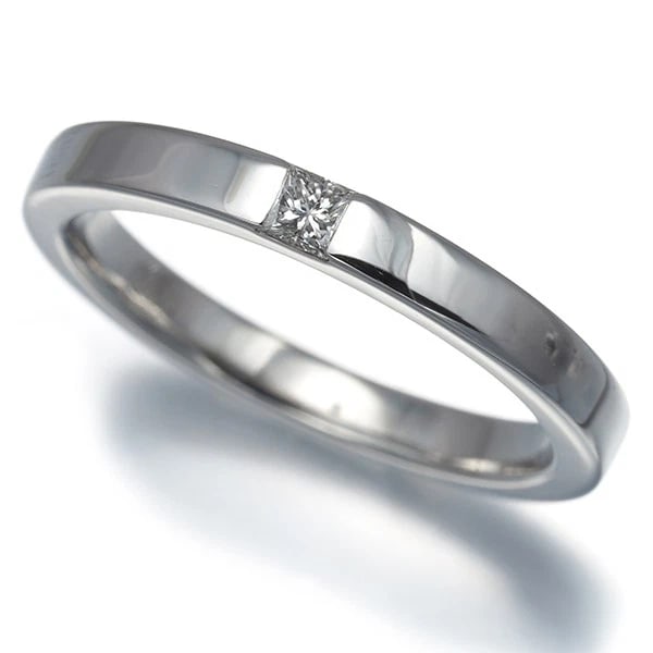 HARRY WINSTON RING DIAMOND 950 PLATINUM: HARRY WINSTON Ring Diamond 950 Platinum Brand: HARRY WINSTON Type/Style: Ring Material: 950 / Platinum, Main Stone/Creation natural Color: Silver Size: US 7.75 Accessories: None Accessories Notice: