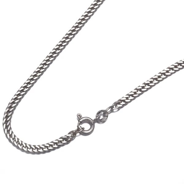 UNOAERRE CHAIN NECKLACE 14K 585 WHITE GOLD: UNOAERRE Chain Necklace 14K 585 White Gold Brand: UNOAERRE Type/Style: Necklace Material: 14K 585 White Gold Color: White Size: Necklace length: 58cm Necklace width: 2.8mm Clasp width: 3.1mm Acces