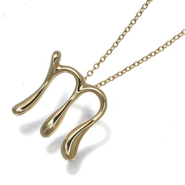 TIFFANY&CO. NECKLACE 18K 750 YELLOW GOLD: Tiffany&Co. Necklace 18K 750 Yellow Gold Brand: Tiffany & Co. Type/Style: necklace Material: 18K / 750 / Yellow Gold Color: yellow gold Size: Necklace length: 41cm Pendant size: 12.0 x 12.3mm