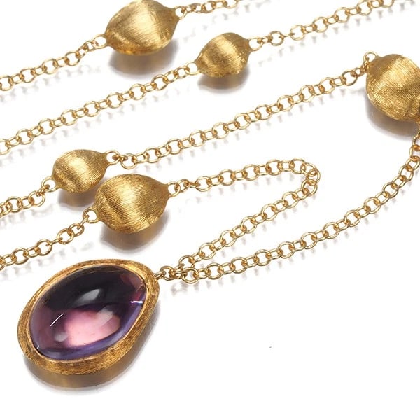 MARCO BICEGO NECKLACE 18K 750 YELLOW GOLD (1 of 5)