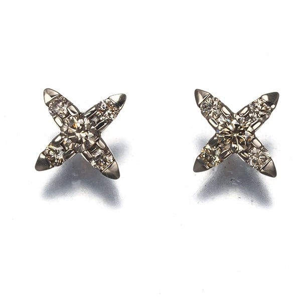 KASHIKEY EARRINGS BROWN DIAMOND 18K 750 BROWN GOLD/YG: KASHIKEY Earrings Brown Diamond 18K 750 Brown Gold/YG Brand: KASHIKEY Type/Style: EarRing Material: 18K / 750 / Brown Gold Yellow Gold, Main Stone/Creation Natural Color: none Size: Design size: 6.0 x