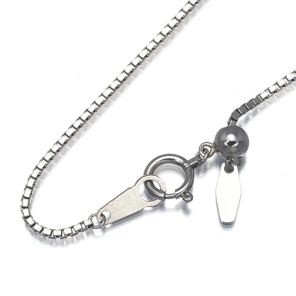 BOX CHAIN NECKLACE 850 PLATINUM (1 of 2)
