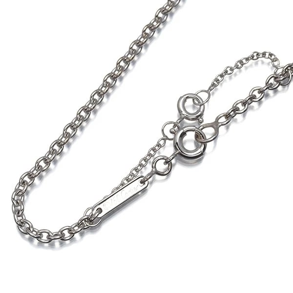 CARTIER CHAIN NECKLACE 18K 750 WHITE GOLD (1 of 2)