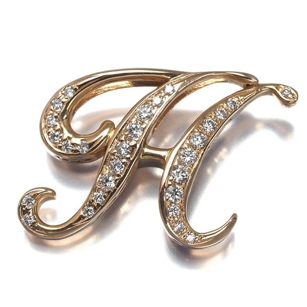 GEM CASTLE YUKIZAKI PENDANT DIAMOND 18K RG: Gem Castle YUKIZAKI Pendant Diamond 18K RG Brand: Gem Castle YUKIZAKI Type/Style: Pendant Material: 18K / 750 Rose Gold, Main Stone/Creation Natural Color: Rose Gold Size: Design size: 17.7 x 28.0mm
